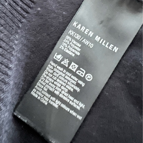 Karen Millen High Stand-Up Collar Cardigan – Stylish & Sophisticated - Picture 10 of 10